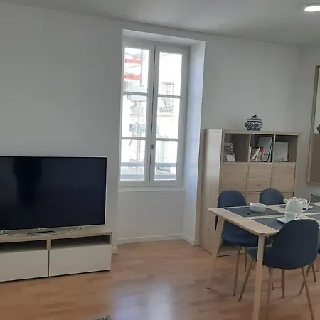 Appartement Biarritz, 2 Pieces, 4 Personnes - Fr-1-239-498 * ビアリッツ