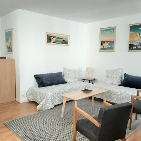 Appartement Biarritz, 2 Pieces, 4 Personnes - Fr-1-239-498 Apartment *