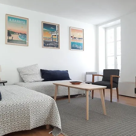 アパート Appartement Biarritz, 2 Pieces, 4 Personnes - Fr-1-239-498
