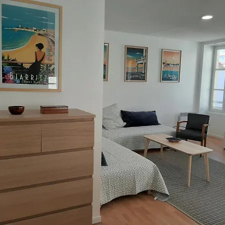 شقة Appartement Biarritz, 2 Pieces, 4 Personnes - Fr-1-239-498 بياريتز