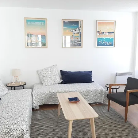 شقة Appartement Biarritz, 2 Pieces, 4 Personnes - Fr-1-239-498